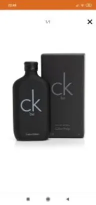 Perfume CK be 200ml + frete grátis