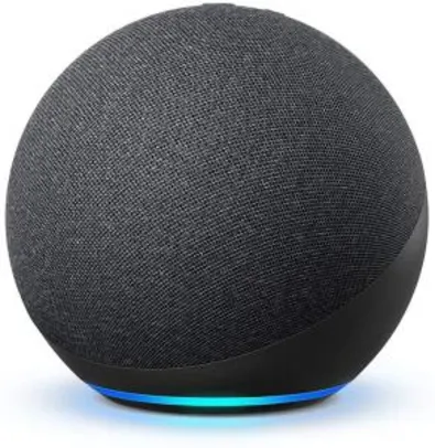 Smart Speaker Amazon Echo 4ª Geração | R$395