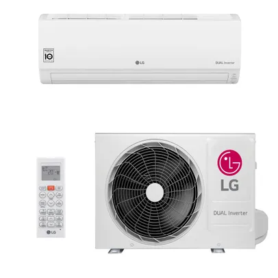 Ar condicionado Split Hi Wall LG Dual Inverter Compact 9.000 Btus Frio 220v