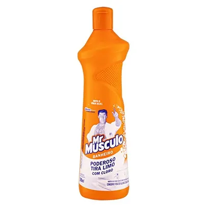 Limpador Mr Músculo Banheiro Squeeze 500 ml