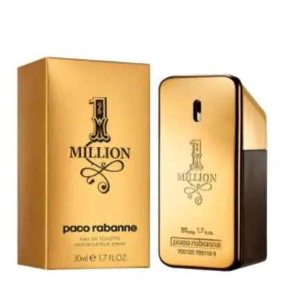 Perfume One Million Eau de Toilette Masculino 30ml - R$170