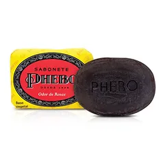 Sabonete Odor de Rosas, Phebo, Amarelo, 90 G