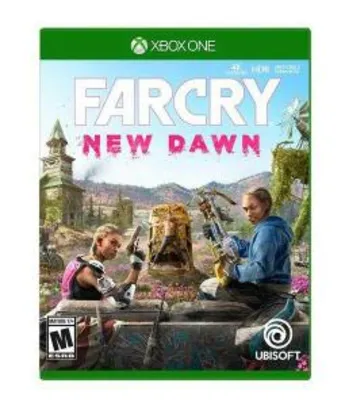 Far Cry New Dawn Xbox One (Mídia Física)