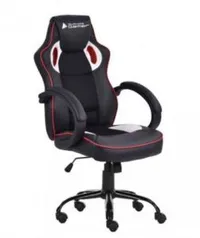 Cadeira Gamer Bluecase Iron BCH-24WRBK 03934 Preto/Vermelho R$590