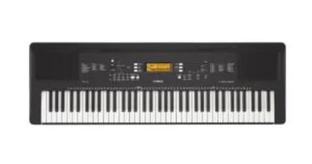 Teclado Arranjador Psr-ew300 Preto Yamaha | R$2.451