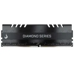 Memória Rise Mode Diamond 8GB, 2400MHz, DDR4, CL15, Preto - RM-D4-8G-2400D