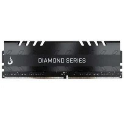 Saindo por R$ 215: Memória Rise Mode Diamond 8GB, 2400MHz, DDR4, CL15, Preto - RM-D4-8G-2400D | Pelando