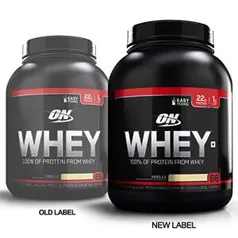 On Whey (2,04Kg), Optimum Nutrition R$190