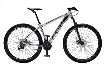 Foto do produto Bicicleta Aro 29 KRW Alumínio 27 Velocidades Freio A Disco Suspensão Dianteira Mountain Bike S7