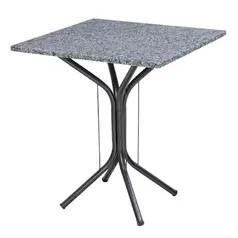 Mesa de Jantar Quadrada Preto Thais I