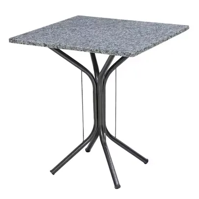 Mesa de Jantar Quadrada Preto Thais I