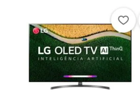 [R$5.243 AME] Smart TV OLED 55" 4K LG OLED55B9 HDR ThinQ | R$5.699