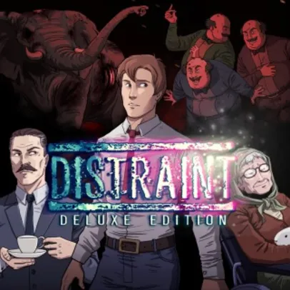 DISTRAINT: Deluxe Edition - PS4 | R$11