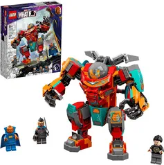 LEGO Marvel Homem de Ferro Sakaariano de Tony Stark 76194 - 369 Peças