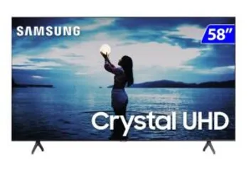 Smart Tv Samsung 4k 58" - R$2492