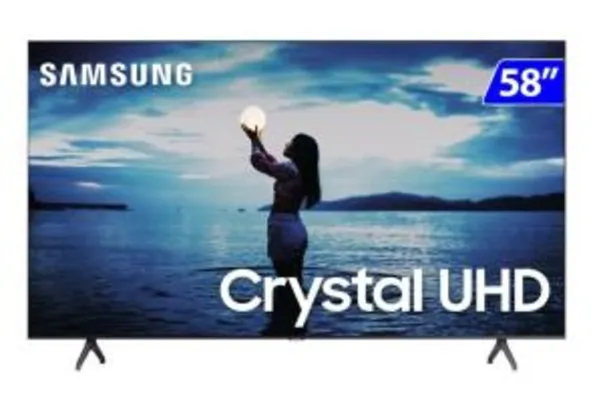 Smart Tv Samsung 4k 58" - R$2492