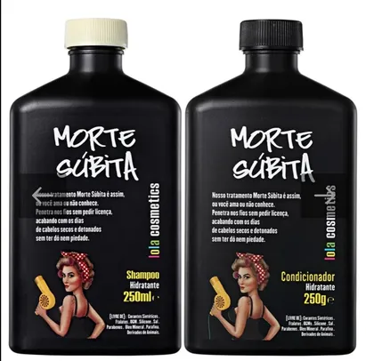 Morte Súbita Kit - Shampoo + Condicionador