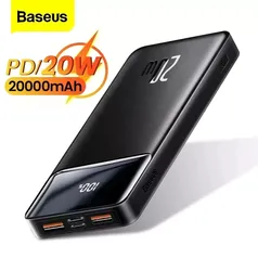 Carregador externo Baseus 20000 mah 15W 