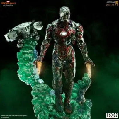 Estátua Iron Man Illusion Deluxe - Spider-Man: Far From Home - Art Scale 1/10 - Iron Studios