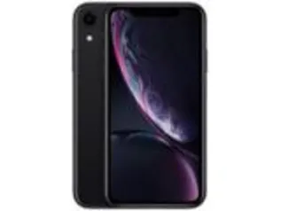 [PARCELADO] iPhone XR Apple 64GB Preto 6,1” 12MP iOS -