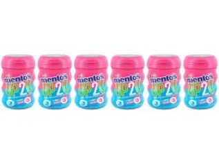 Goma de Mascar Mentos Pure Fresh Tutti-Frutti, 6 Unidades | R$36