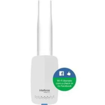 Roteador Wireless com check-in no Facebook - Intelbras Hotspot 300 | R$165