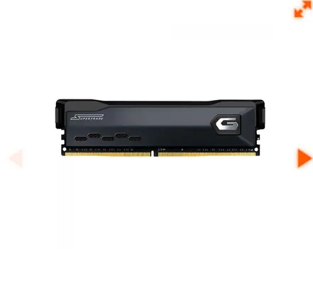 Memória DDR4 Geil SuperFrame, 8GB, 3200MHz, Gray, SFGAOG48GB3200C22BSC