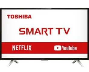 [Cartão Submarino] Smart TV LED 32" Toshiba 32L2800 HD com Conversor Integrado 3 HDMI 2 USB Wi-Fi 60Hz - R$764