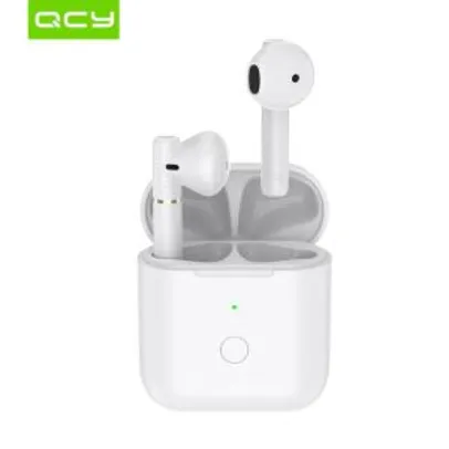 PRIMEIRA COMPRA | Fone bluetooth QCY T8 - R$82