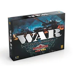 Jogo War Edição Especial Grow