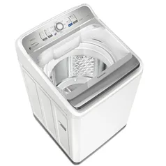 [220V] Máquina de Lavar Panasonic 12kg Automática Cesto Inox Programa Vanish