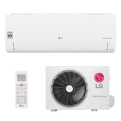 Ar Condicionado Split Hw Dual Inverter Voice Lg 12000 Btus Frio 220v Monofásico S4NQ12JA314.EB2GAMZ