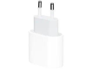 Carregador USB-C de 20W Apple Branco Original