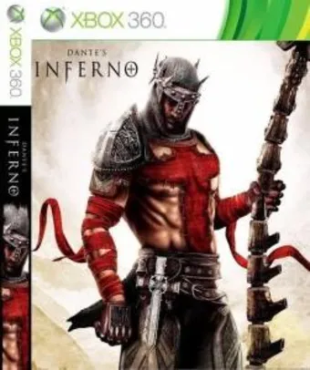 [LIVE][Grátis]Inferno's Dante Xbox 360