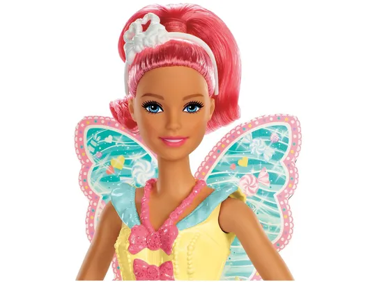 Boneca Barbie Dreamtopia Fada com Acessórios - Mattel