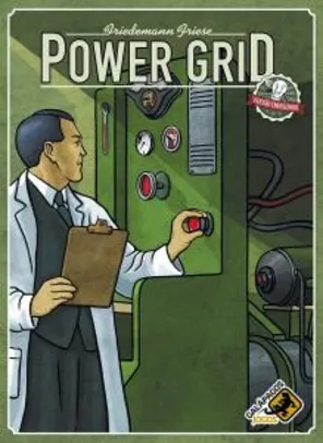 Saindo por R$ 200: Power Grid: Versão Energizada | Pelando