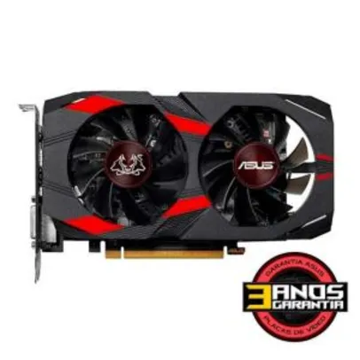 (Boleto)PLACA DE VIDEO ASUS CERBERUS GTX 1050 TI OC 4GB GDDR5 128-BIT,