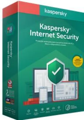 50% off nos produtos Kaspersky Antivirus, Internet Security e Total Security 2020