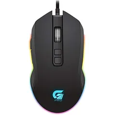 Mouse Gamer Pro M3 RGB 4800 DPI Preto Fortrek