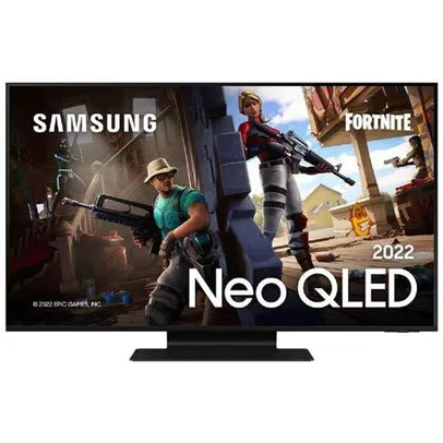 Smart TV 50" Neo QLED (Mini LED) 4K Samsung 50QN90B (144Hz) + Headset sem fio Logitech G935