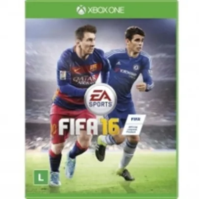 [Livrarias Curitiba] Fifa 16 - Xbox One por R$ 50