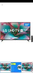 [Clube da Lu] Smart TV 4K LED 50” LG 50UN7310 | R$2.374