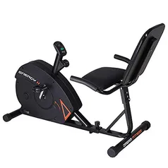 Dream Fitness Bicicleta Ergometrica Magnetica Energy H, PRETO