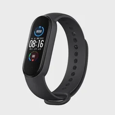 [PRIMEIRA COMPRA + AME] Smartband Xiaomi Miband 5 - Versão Global