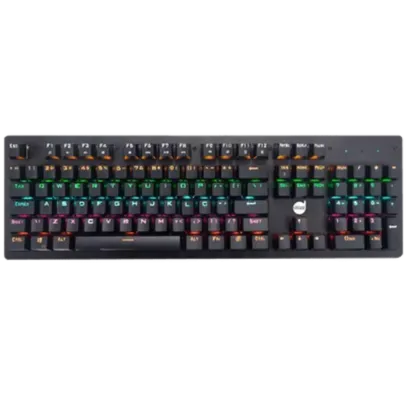 Teclado Mecânico Gamer Orion Dazz ABNT2 Anti-Ghosting RGB Switch Gateron Blue