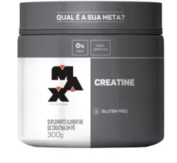 Creatina Pura 300g Max Titanium