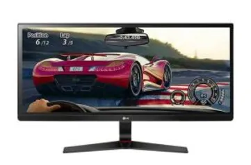 Monitor LG Pro Gamer Ultrawide™ Full HD 29'' - 29UM69G-B | R$1.370