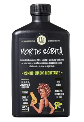 Lola Cosmetics Morte Súbita - Condicionador 250ml, preto