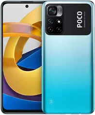 POCO M4 PRO Telefone móvel preto 5G 6,6" - OC2.0-6GB-128GB (azul)