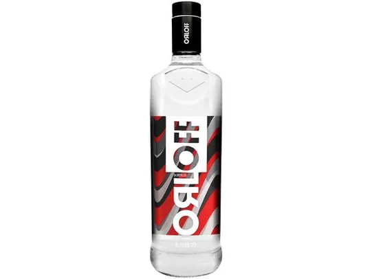 Vodka Orloff - 1L | R$16